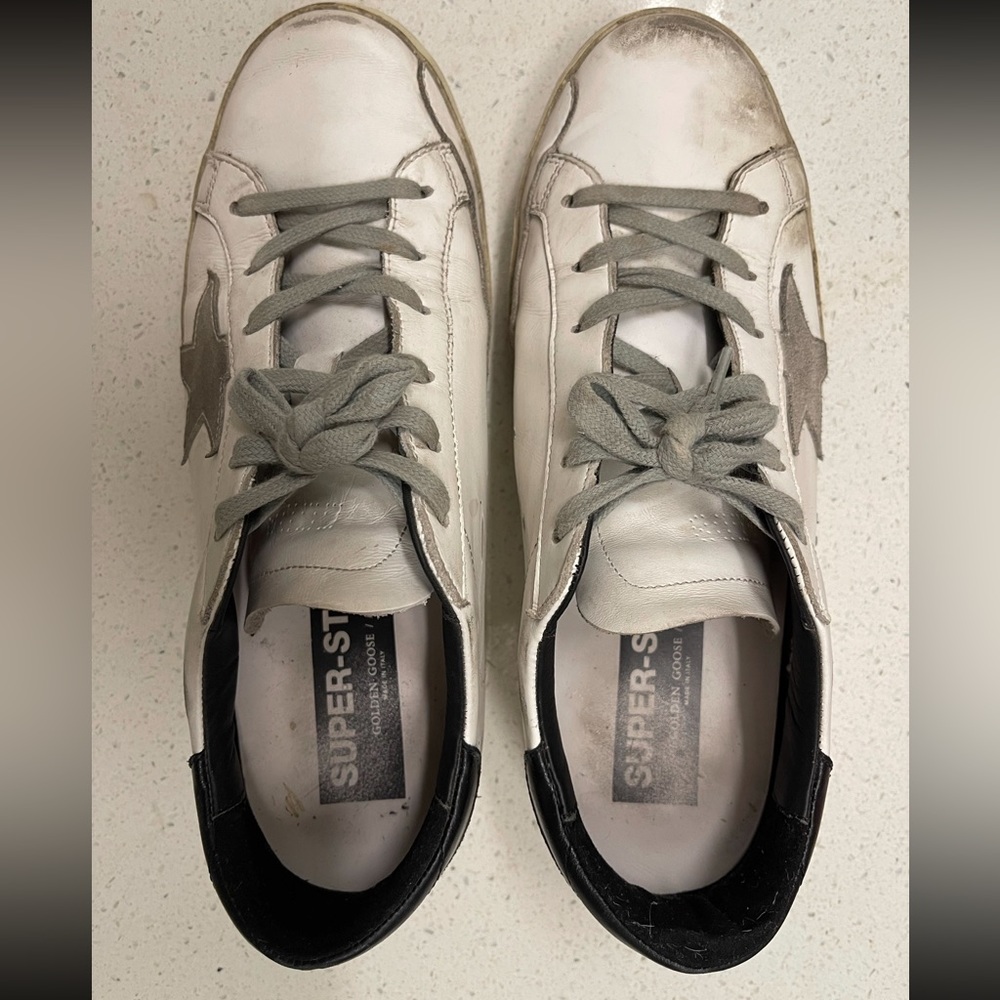 Golden Goose Superstar sneakers size 41/10.5